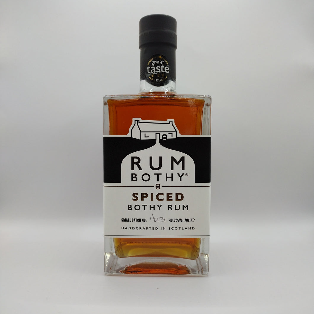 Rum Bothy Spiced Rum 70cl