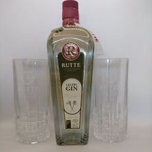 Load image into Gallery viewer, Rutte Celery Gin Glasspack 70cl

