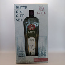 Load image into Gallery viewer, Rutte Celery Gin Glasspack 70cl
