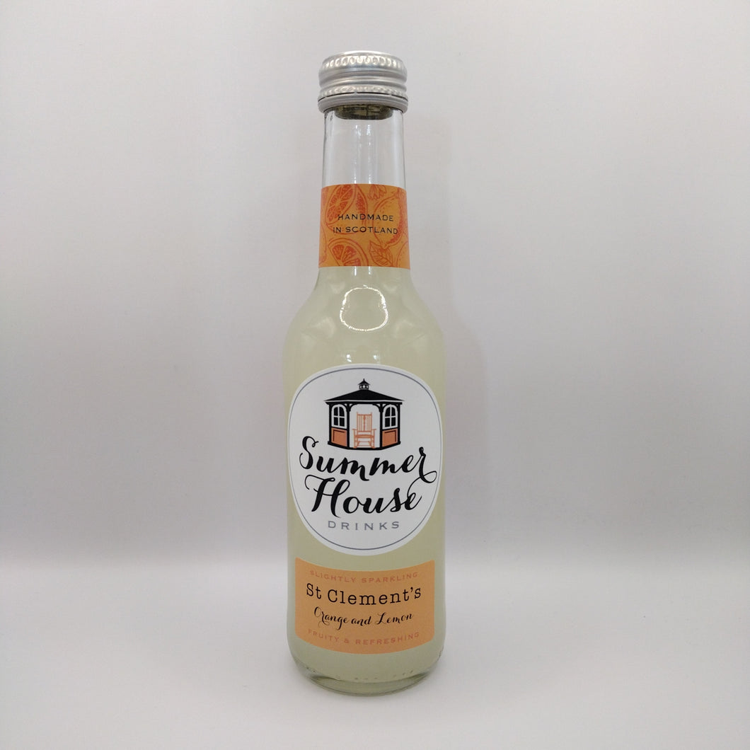 Summer House Drinks St Clements 250ml
