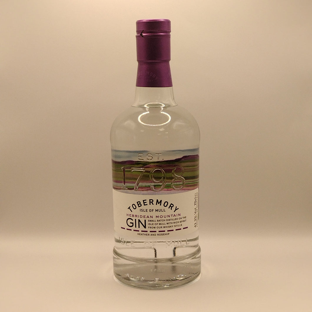 Tobermory Hebridean Mountain Gin 70cl