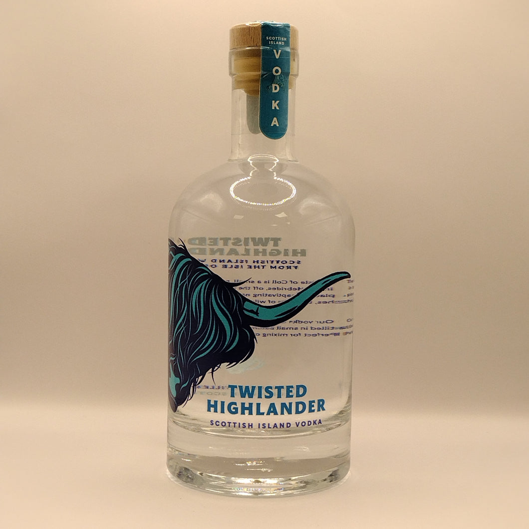 Twisted Highlander Vodka 70cl