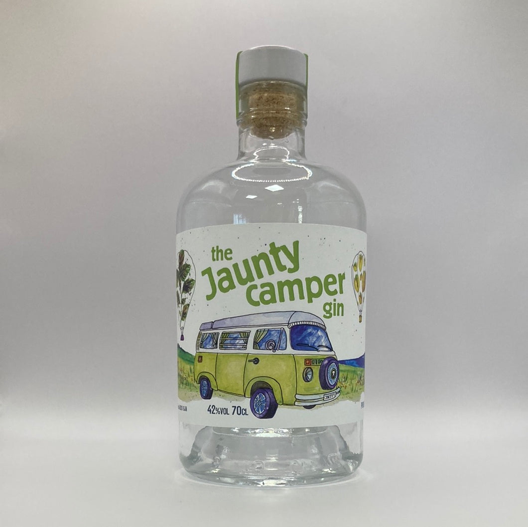 The Jaunty Camper Gin 70cl