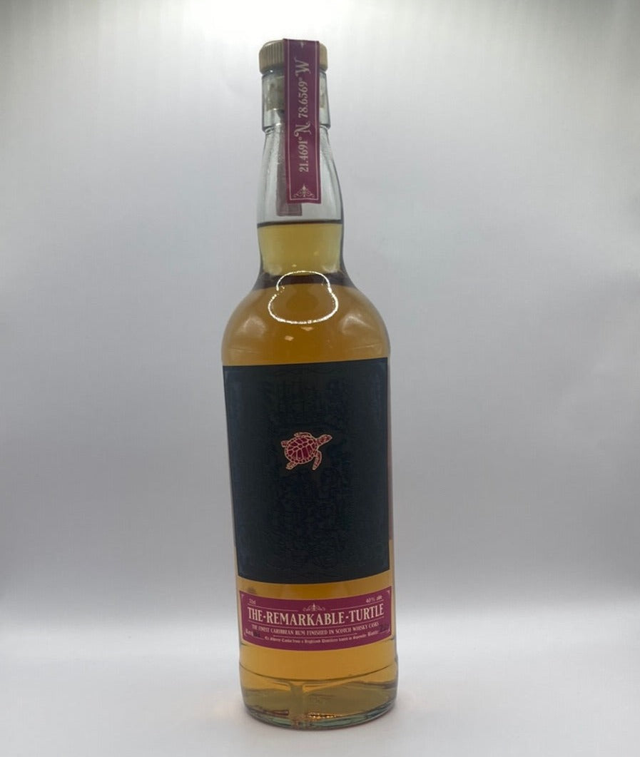 The Remarkable Turtle Rum - First Sherry Cask 70cl