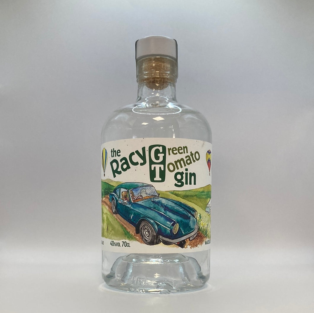 The Racy Green Tomato Gin 70cl