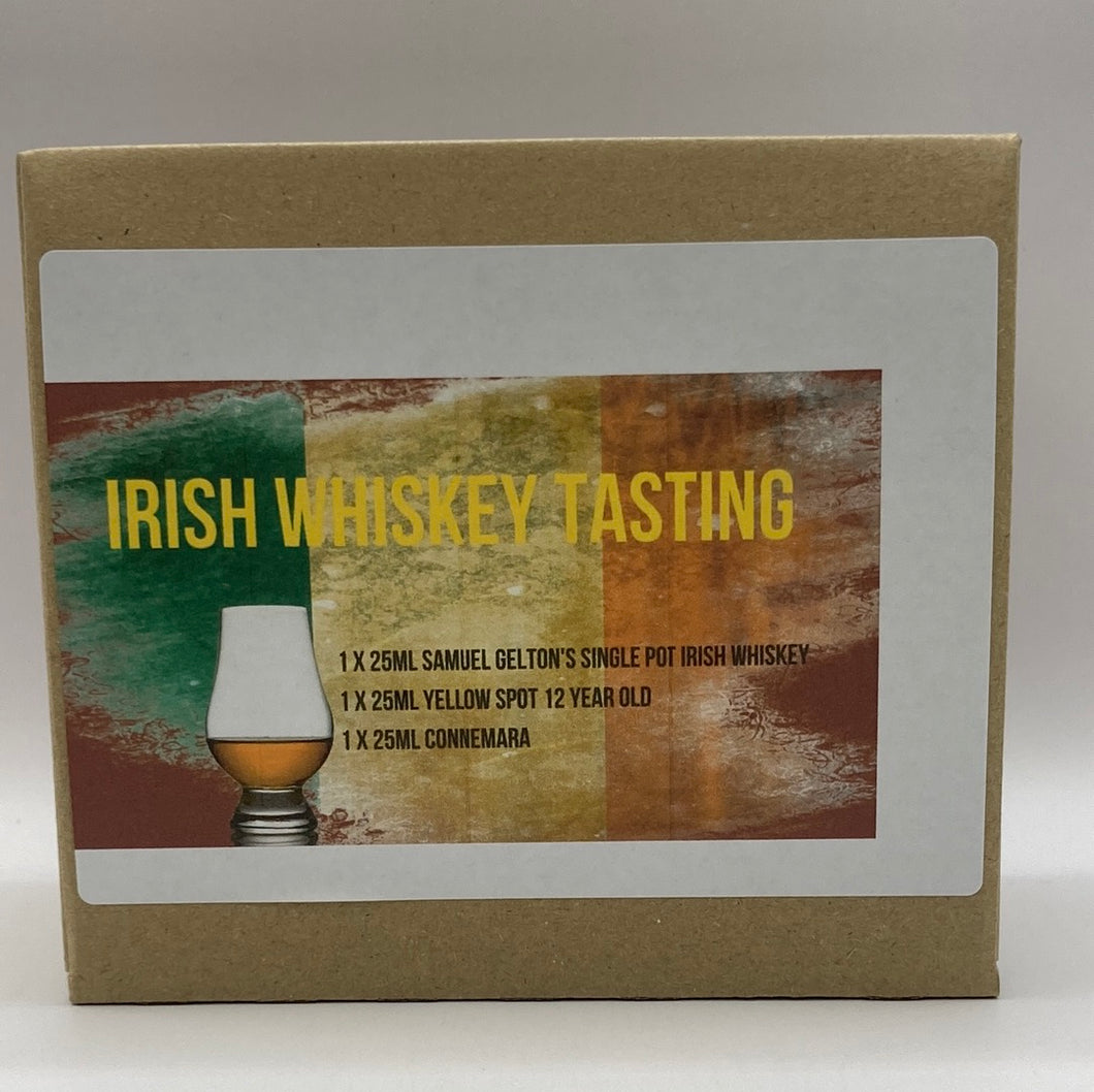Irish Whiskey Tasting Pack 3x25ml
