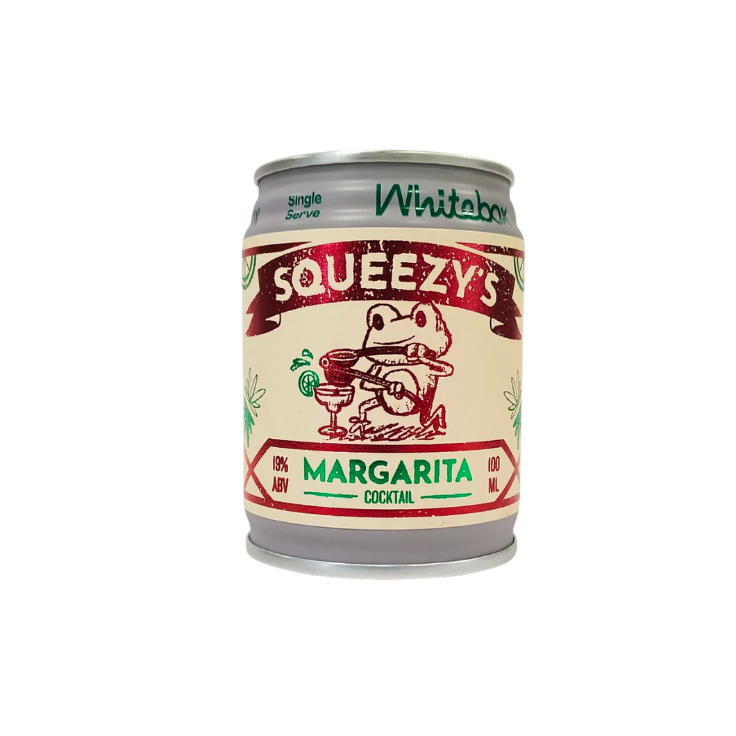 White Box Cocktails - Squeezy's Margarita 100ml