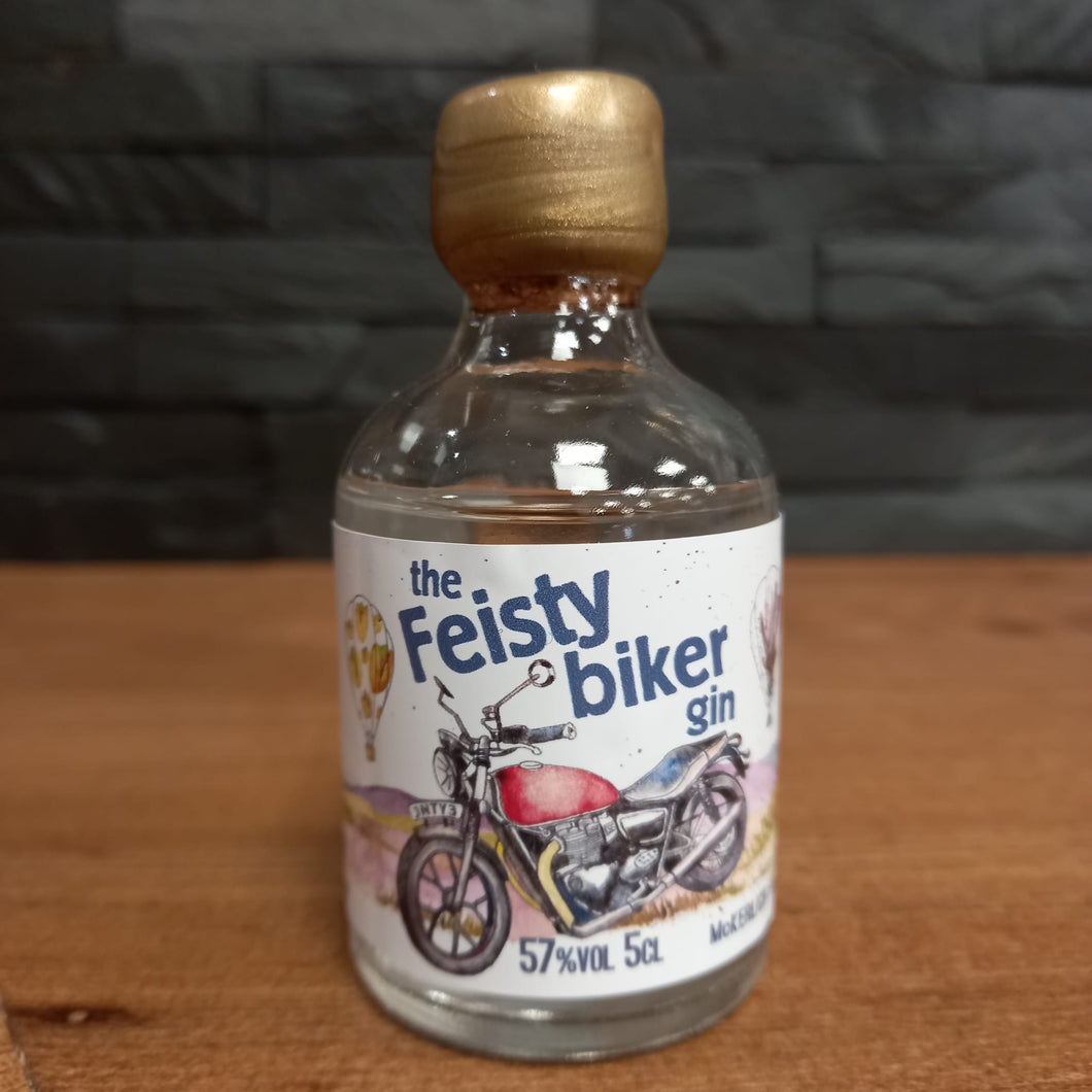 The Feisty Biker Gin 5cl